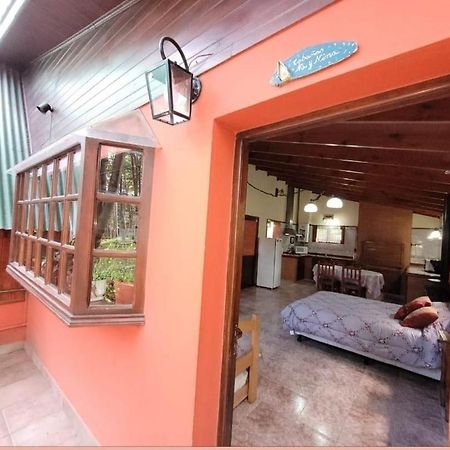 Cabanas Bosque Del Faldeo 우수아이아 외부 사진