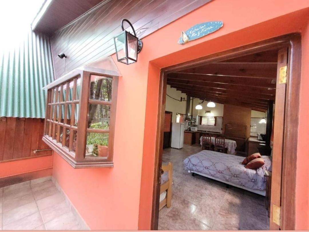 Cabanas Bosque Del Faldeo 우수아이아 외부 사진