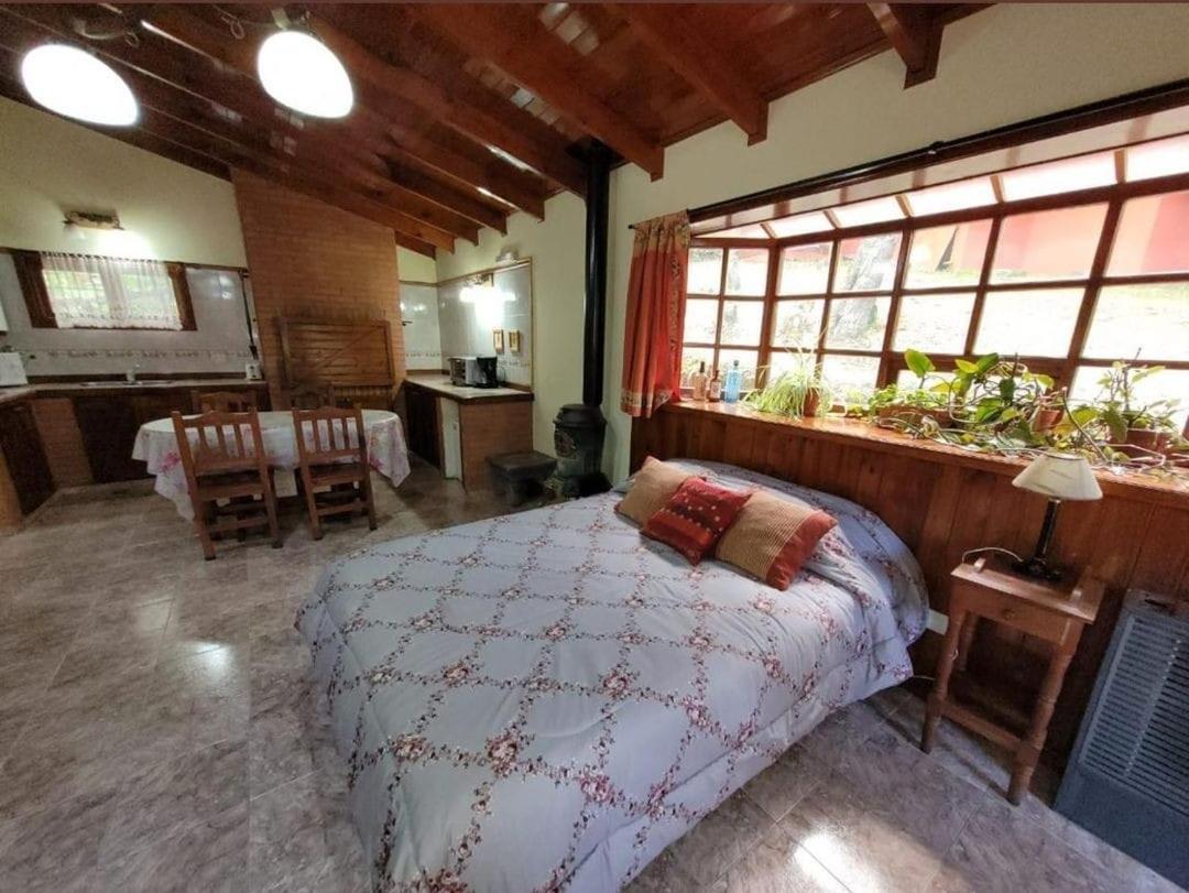 Cabanas Bosque Del Faldeo 우수아이아 외부 사진