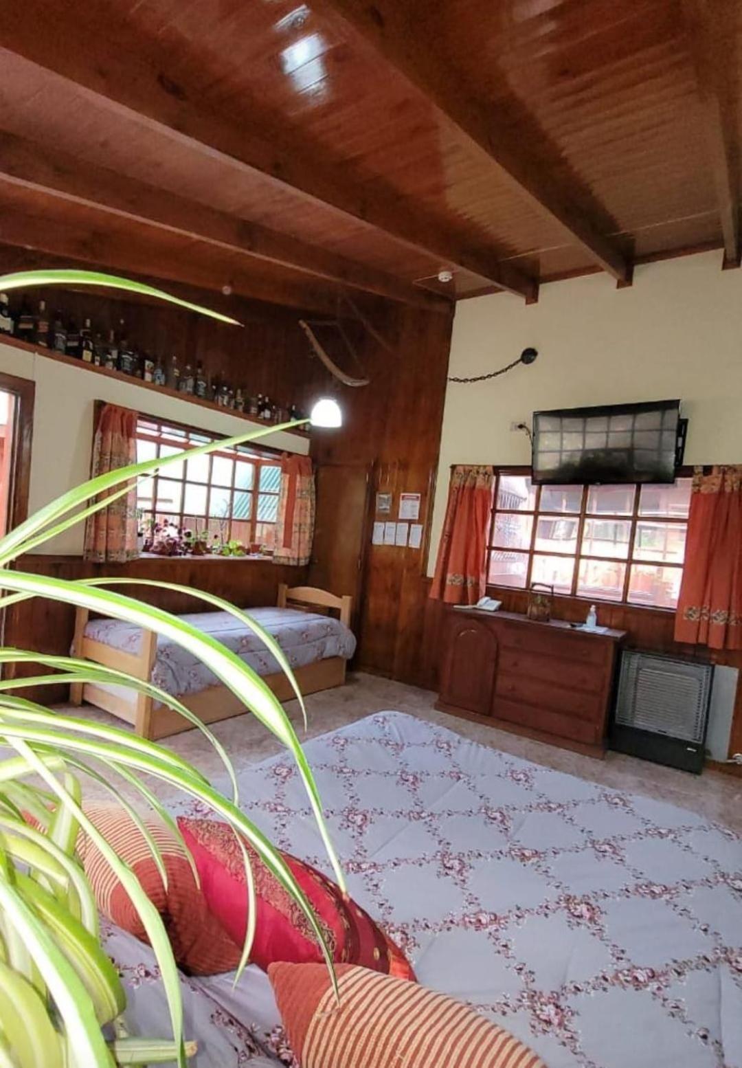 Cabanas Bosque Del Faldeo 우수아이아 외부 사진