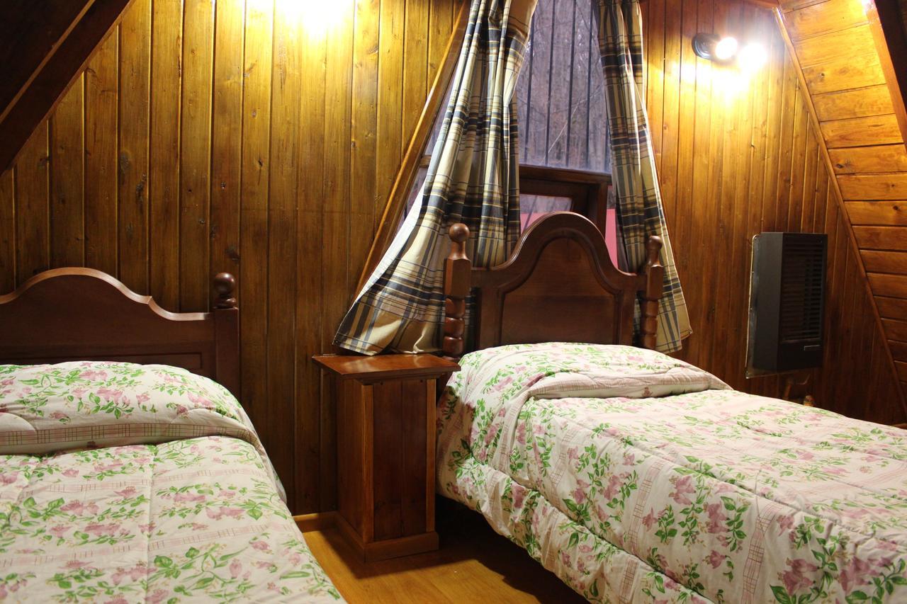 Cabanas Bosque Del Faldeo 우수아이아 외부 사진