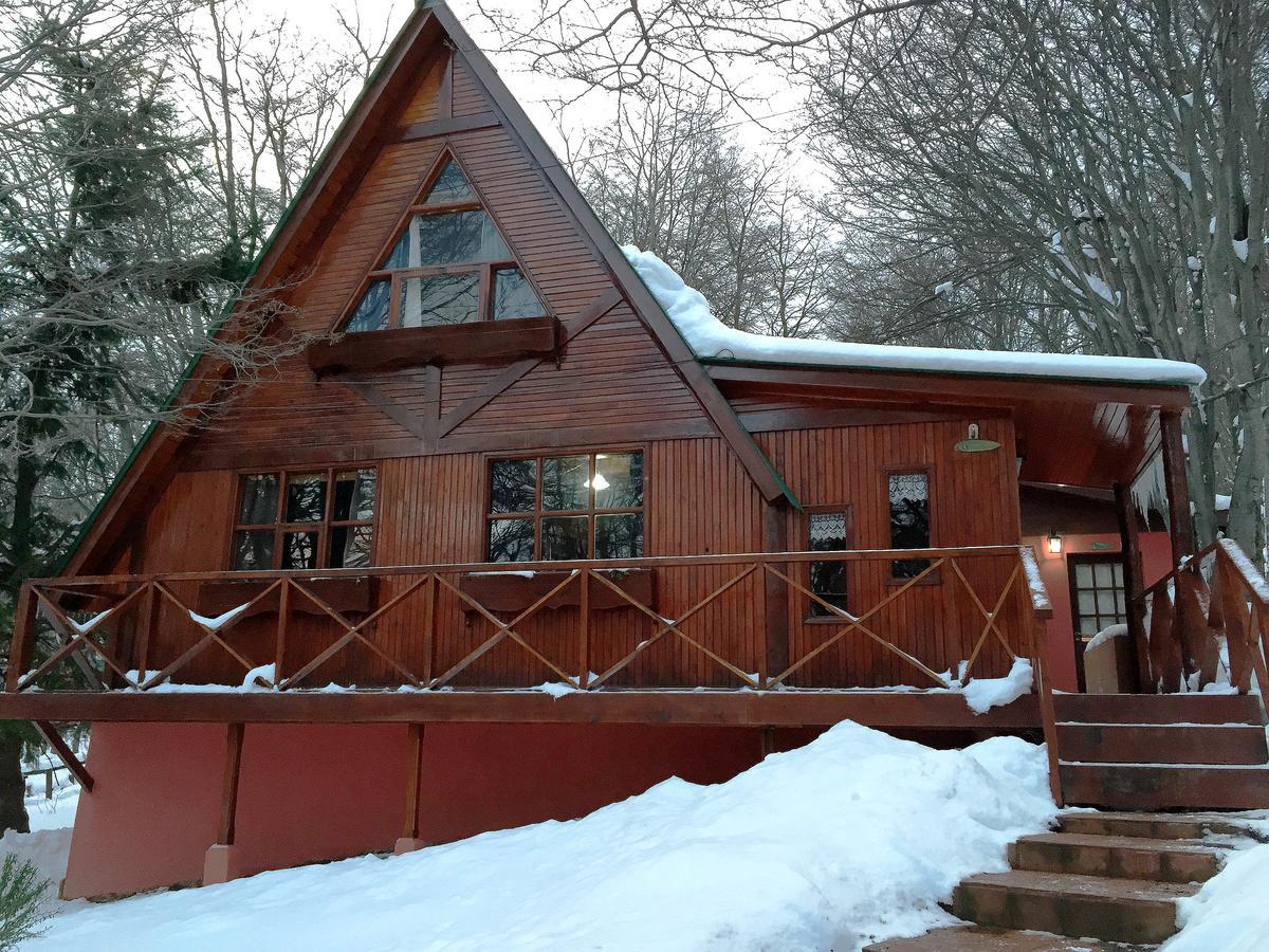 Cabanas Bosque Del Faldeo 우수아이아 외부 사진