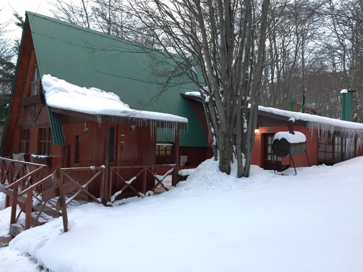Cabanas Bosque Del Faldeo 우수아이아 외부 사진
