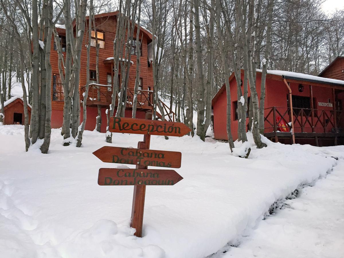 Cabanas Bosque Del Faldeo 우수아이아 외부 사진