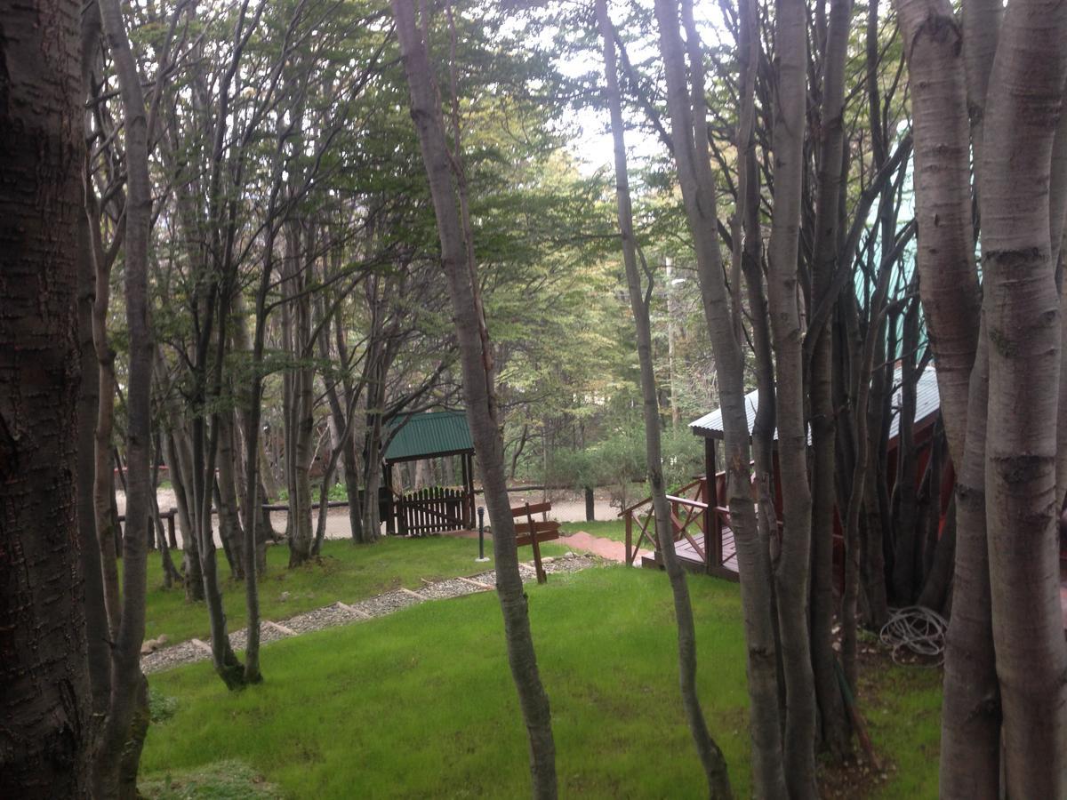 Cabanas Bosque Del Faldeo 우수아이아 외부 사진