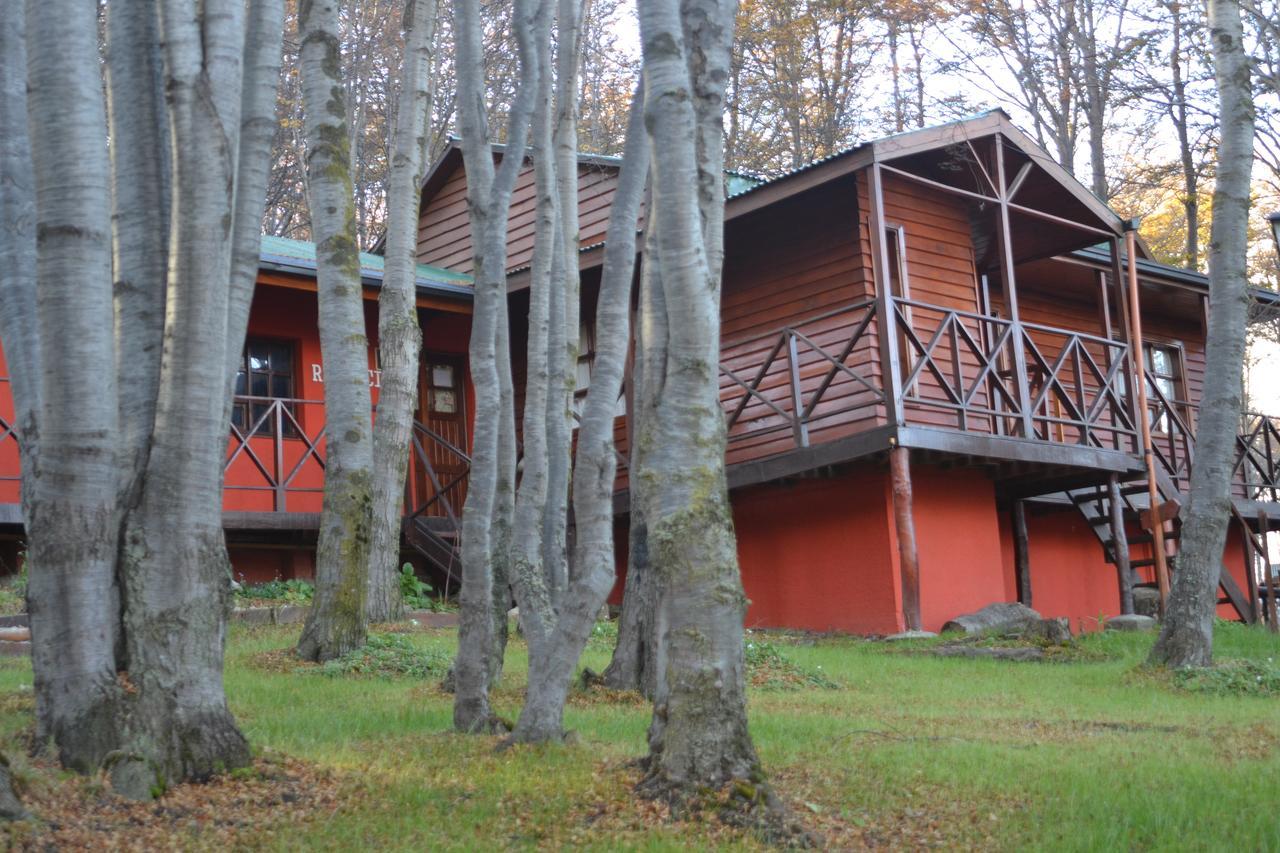 Cabanas Bosque Del Faldeo 우수아이아 외부 사진