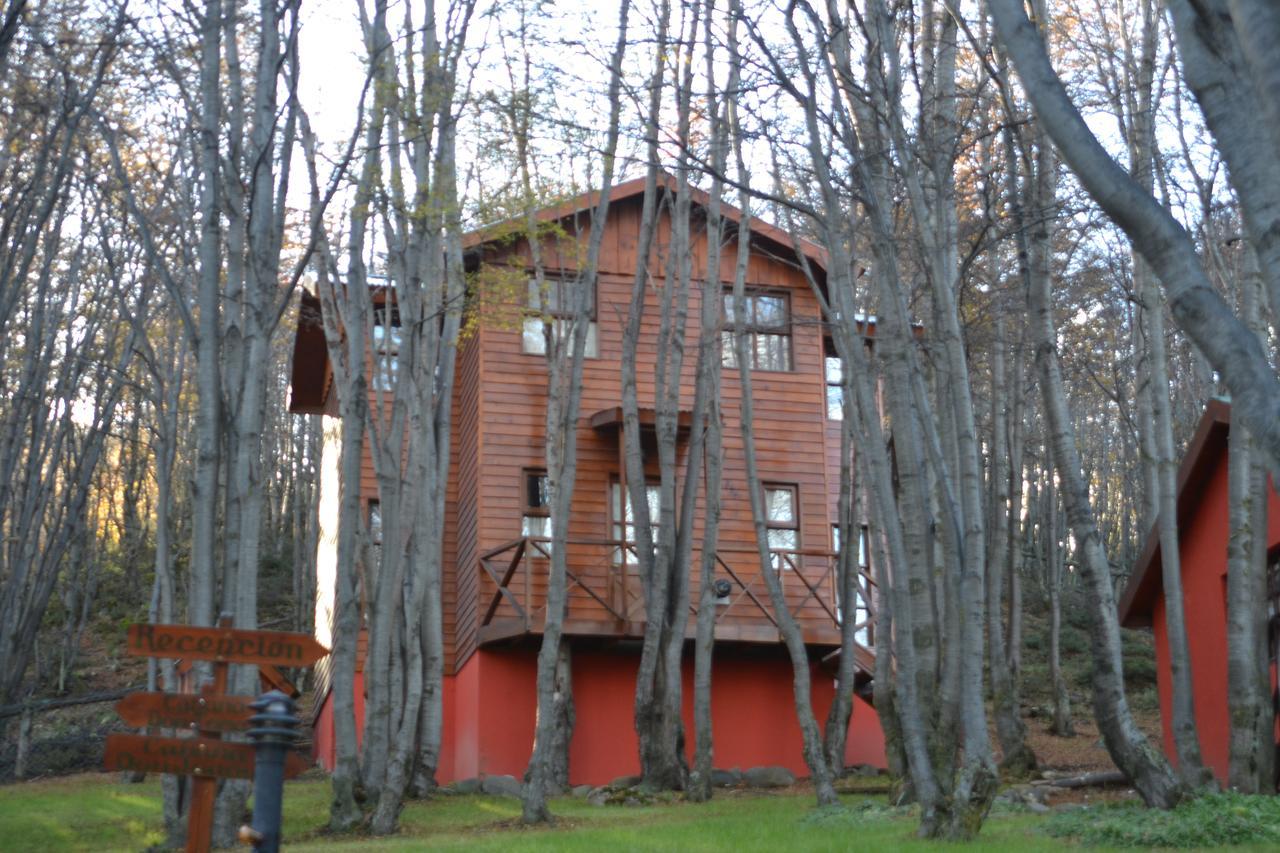 Cabanas Bosque Del Faldeo 우수아이아 외부 사진