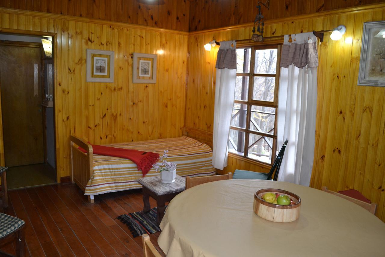 Cabanas Bosque Del Faldeo 우수아이아 외부 사진