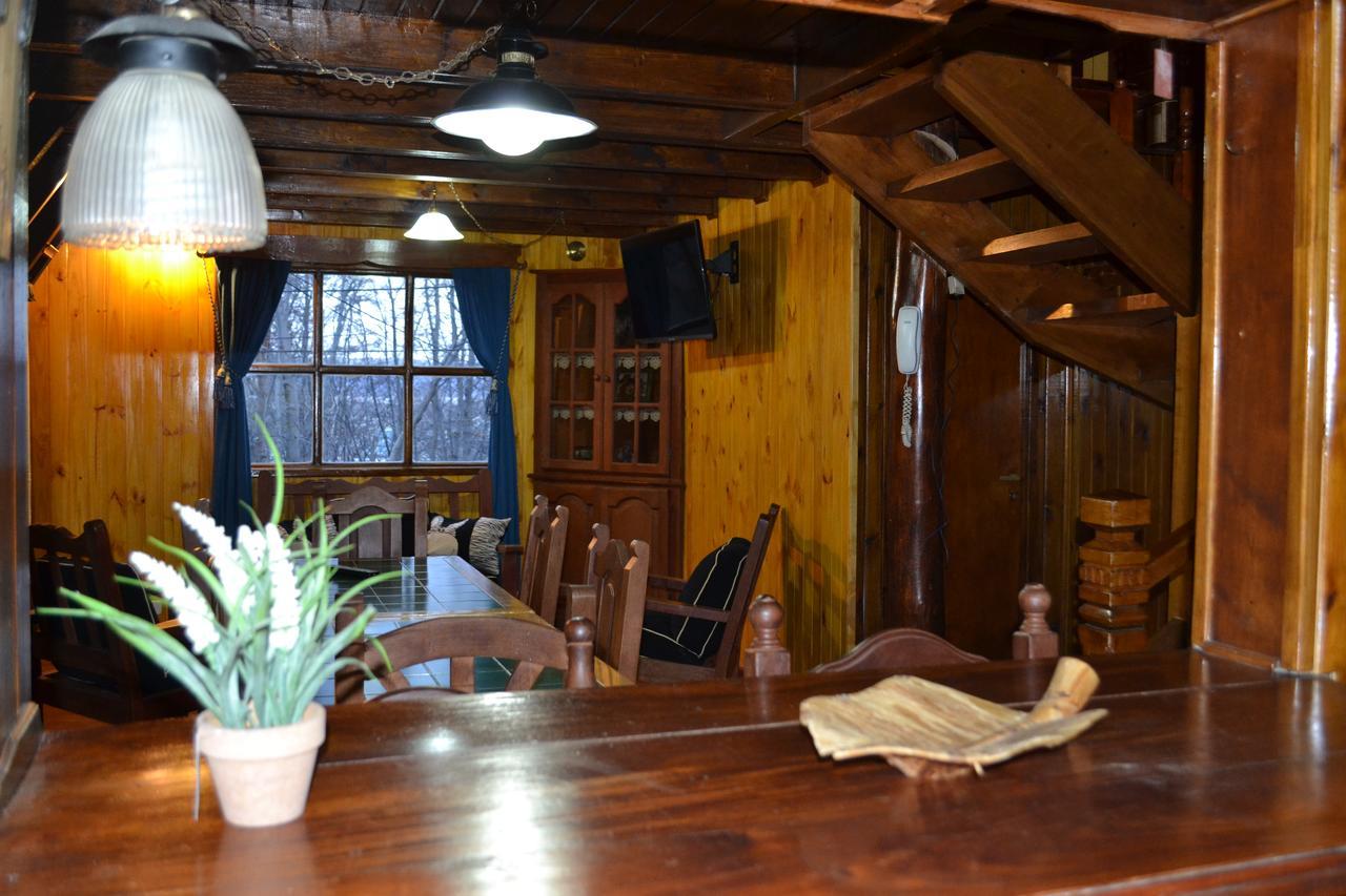 Cabanas Bosque Del Faldeo 우수아이아 외부 사진