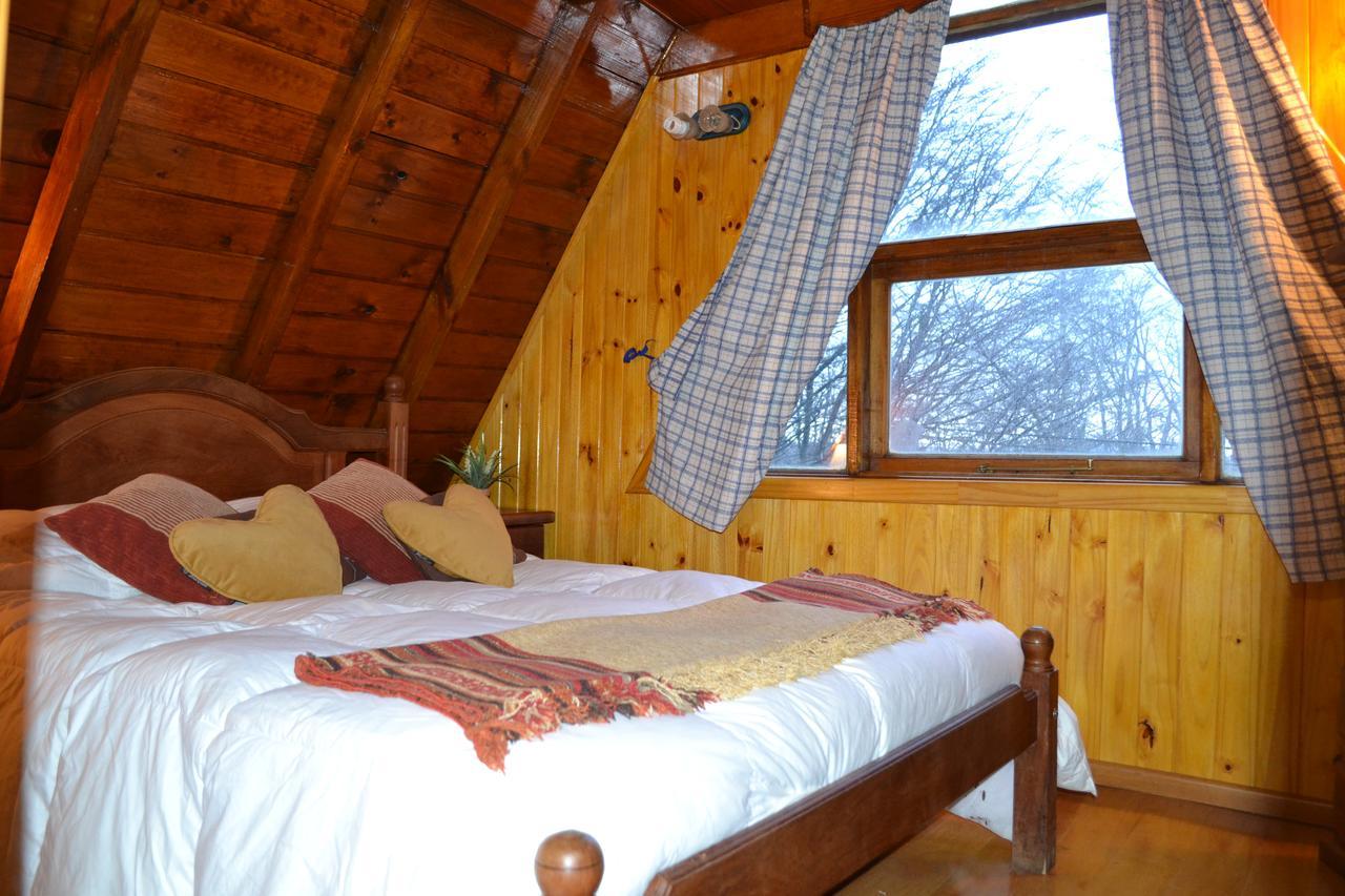 Cabanas Bosque Del Faldeo 우수아이아 외부 사진